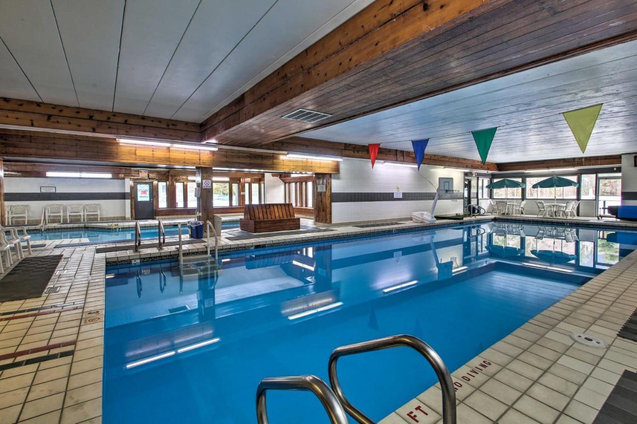 Village Of Loon Mtn Condo With Fireplace And Balcony! Lincoln Exterior foto