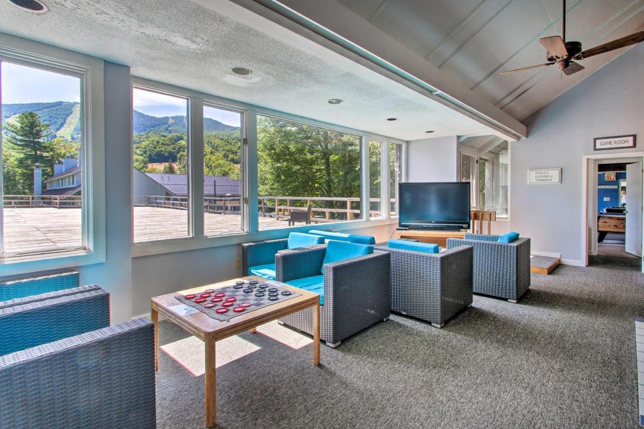 Village Of Loon Mtn Condo With Fireplace And Balcony! Lincoln Exterior foto