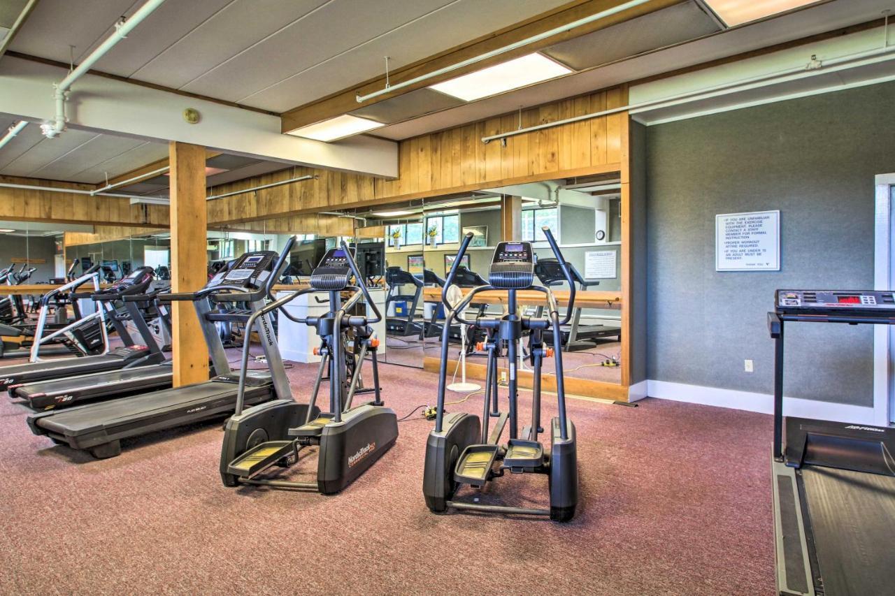 Village Of Loon Mtn Condo With Fireplace And Balcony! Lincoln Exterior foto