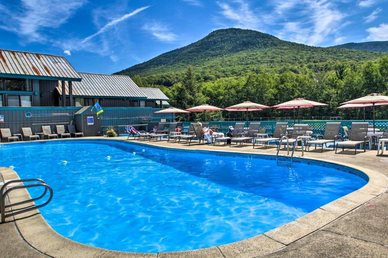 Village Of Loon Mtn Condo With Fireplace And Balcony! Lincoln Exterior foto