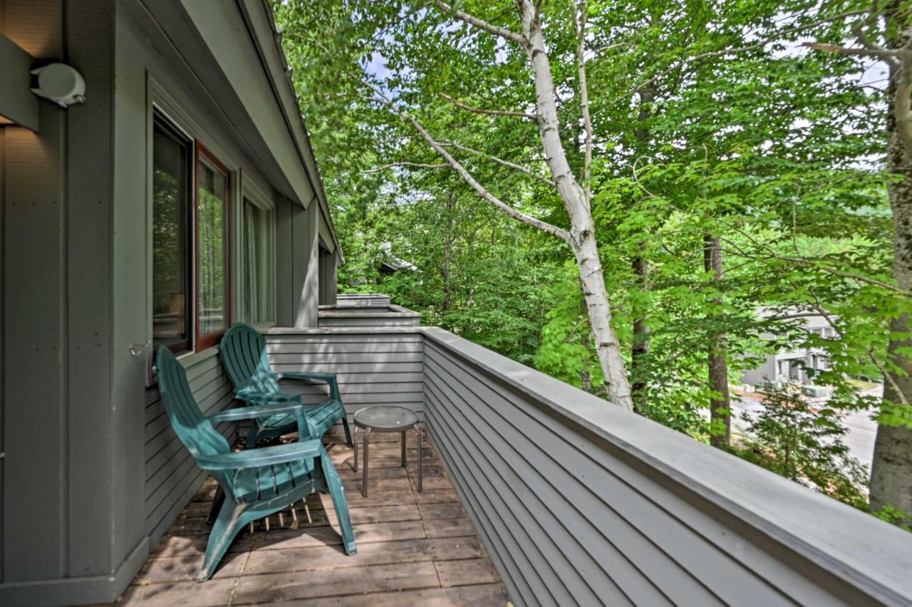 Village Of Loon Mtn Condo With Fireplace And Balcony! Lincoln Exterior foto