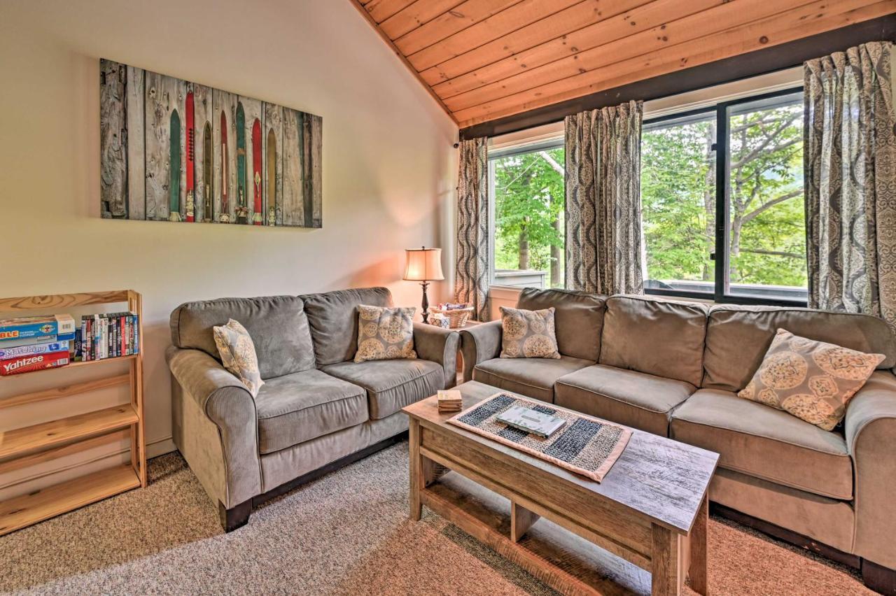 Village Of Loon Mtn Condo With Fireplace And Balcony! Lincoln Exterior foto