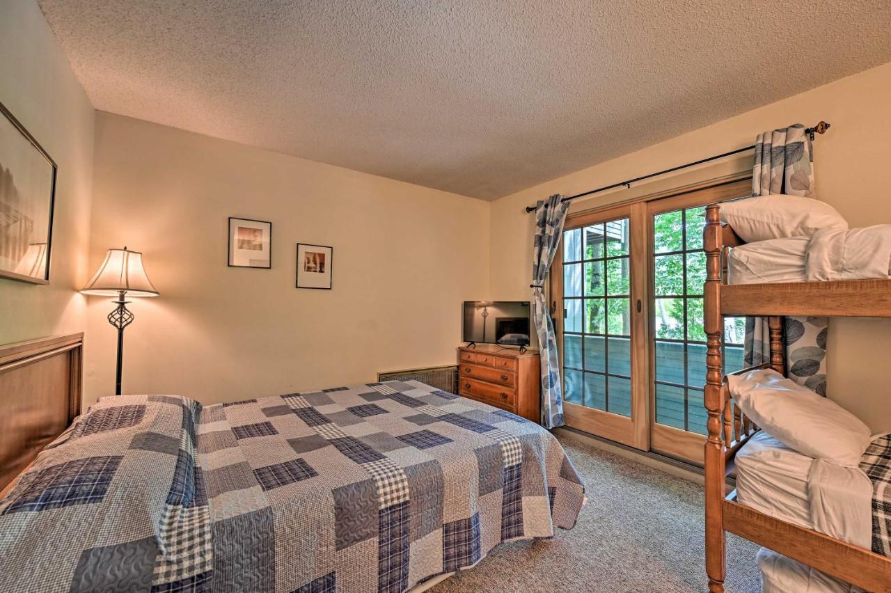 Village Of Loon Mtn Condo With Fireplace And Balcony! Lincoln Exterior foto
