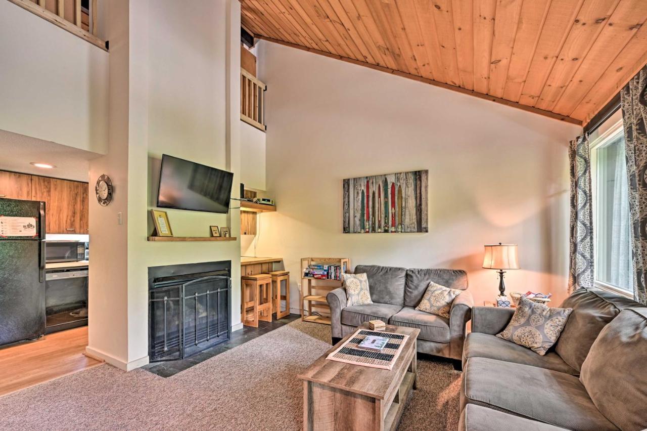 Village Of Loon Mtn Condo With Fireplace And Balcony! Lincoln Exterior foto
