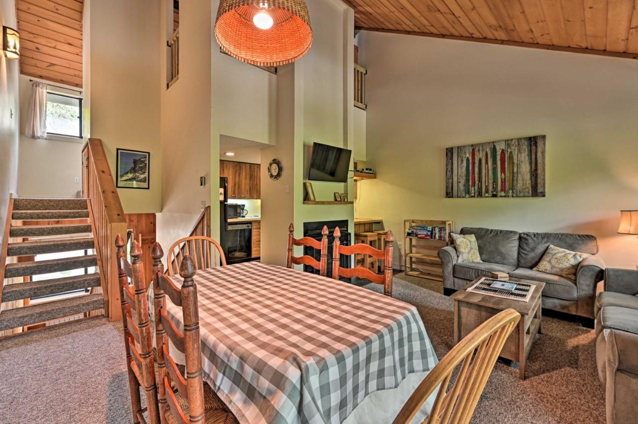 Village Of Loon Mtn Condo With Fireplace And Balcony! Lincoln Exterior foto