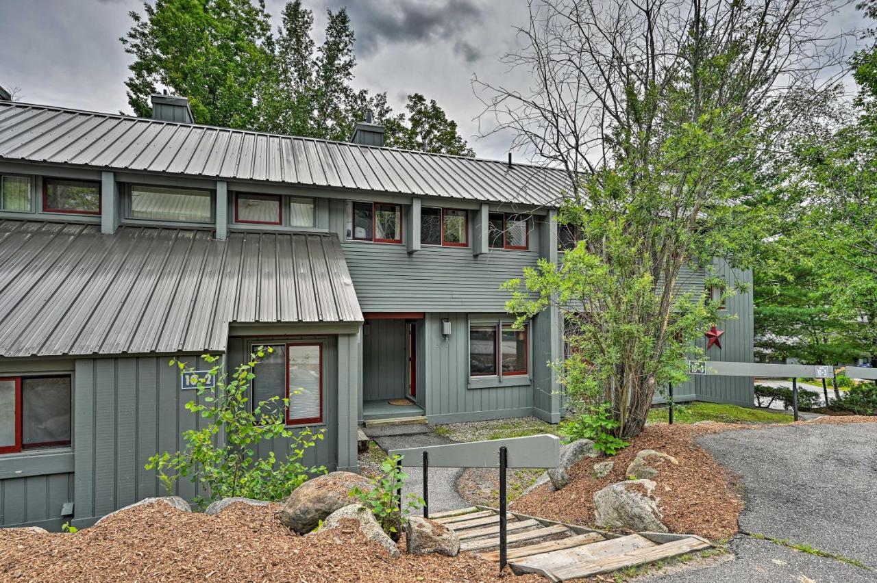 Village Of Loon Mtn Condo With Fireplace And Balcony! Lincoln Exterior foto
