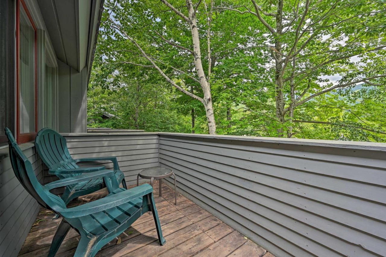Village Of Loon Mtn Condo With Fireplace And Balcony! Lincoln Exterior foto