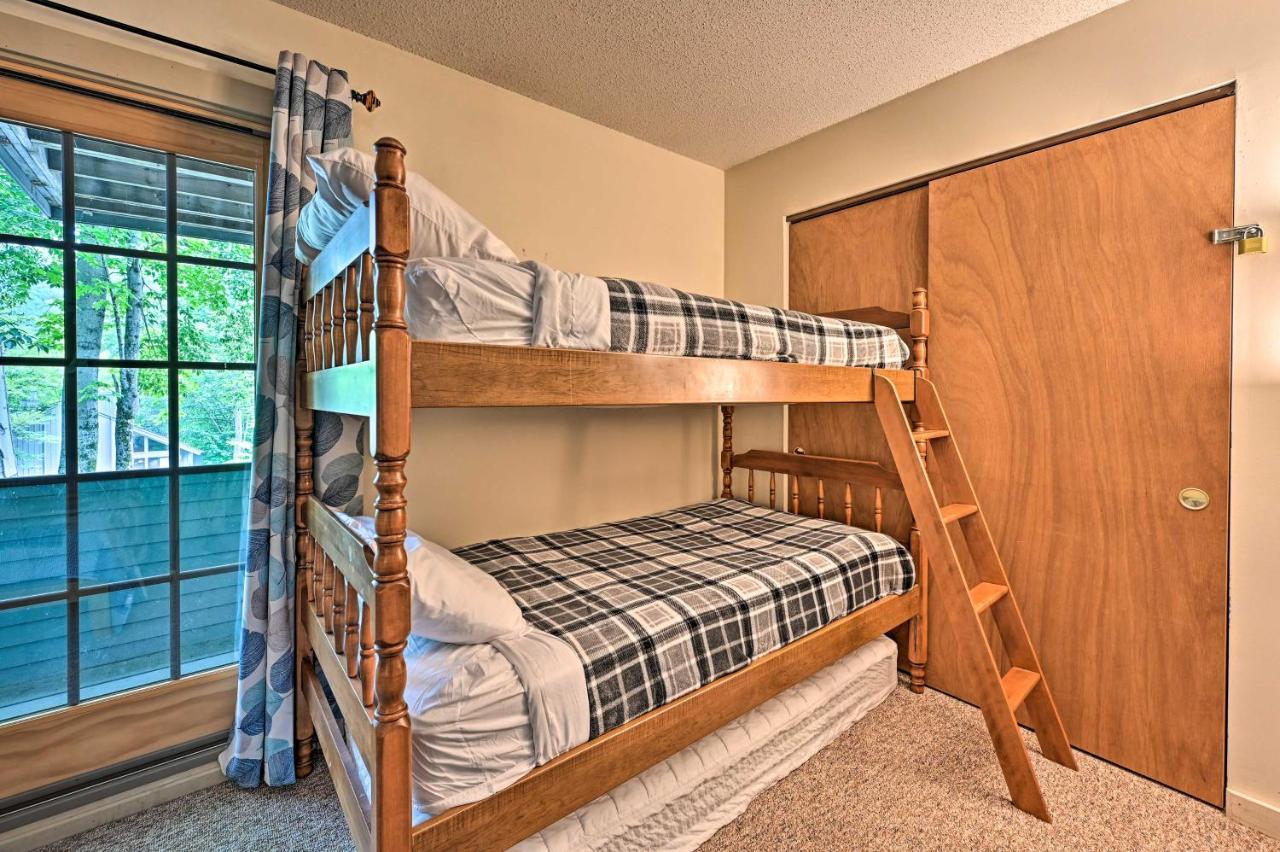 Village Of Loon Mtn Condo With Fireplace And Balcony! Lincoln Exterior foto